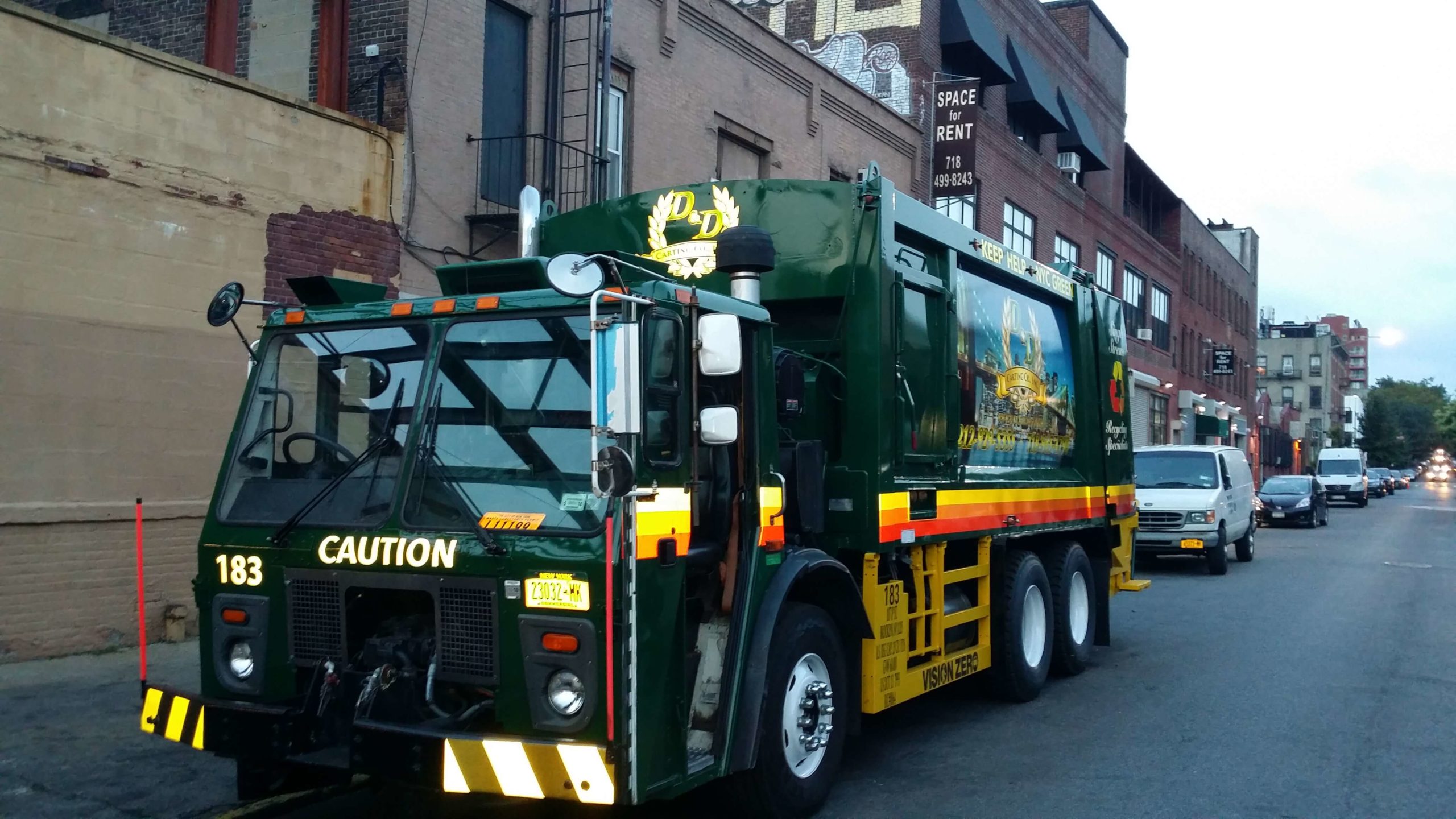 Commercial Recycling Pick up